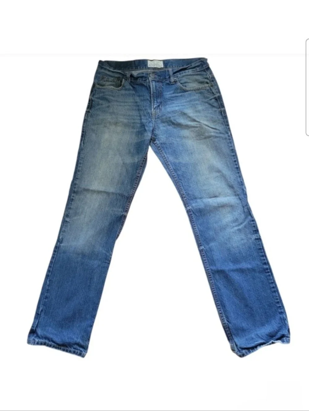Aeropostal Blue Jeans Essex Straight EUC Sz. 31-32